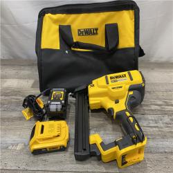 AS-IS DEWALT 20V MAX XR Lithium-Ion Cordless 18-Gauge Narrow Crown Stapler Kit
