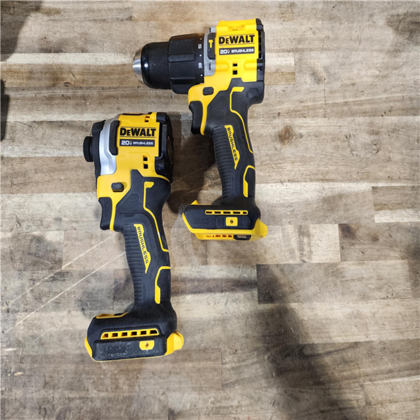 HOUSTON LOCATION - AS-IS DeWalt 2-Tool Combo Kit W/ (2) BATTERY & CHARGER