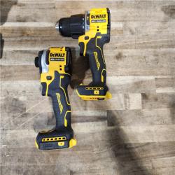 HOUSTON LOCATION - AS-IS DeWalt 2-Tool Combo Kit W/ (2) BATTERY & CHARGER