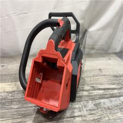 AS-IS Milwaukee FUEL 14 in. 18V Lithium-Ion Brushless Cordless Battery Top Handle Chainsaw (Tool Only)