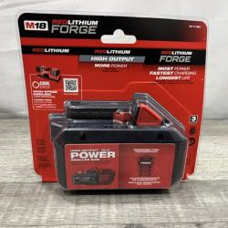 NEW - Milwaukee 18V Lithium-Ion REDLITHIUM FORGE XC 8.0 Ah Battery Pack