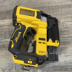 AS-IS DEWALT ATOMIC 20V MAX Lithium Ion Cordless 23 Gauge Pin Nailer Kit