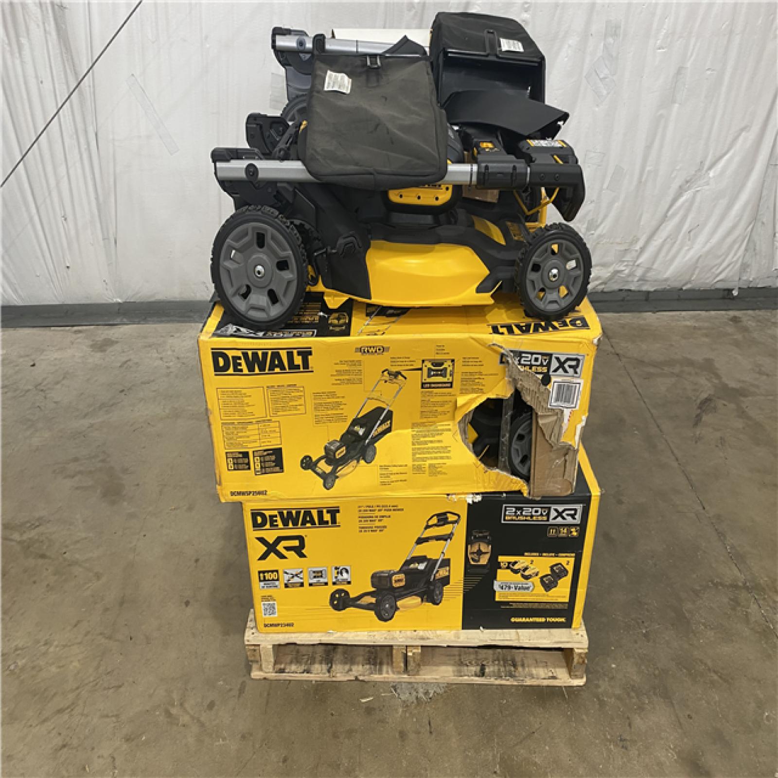 Houston Location AS IS - Tool Pallet