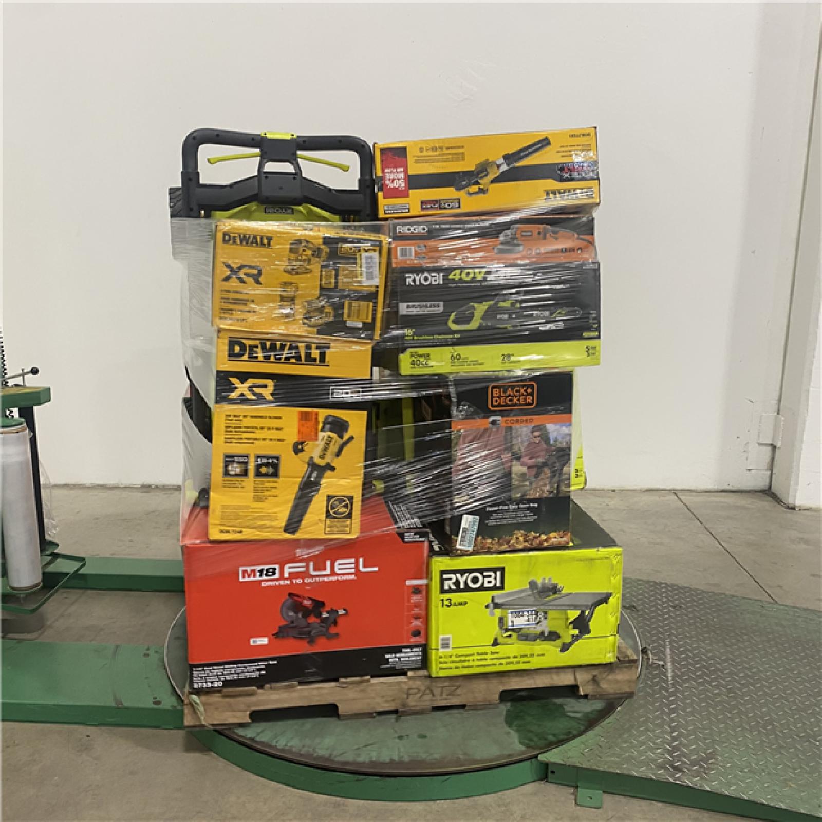 Dallas Location - As-Is Tool Pallet