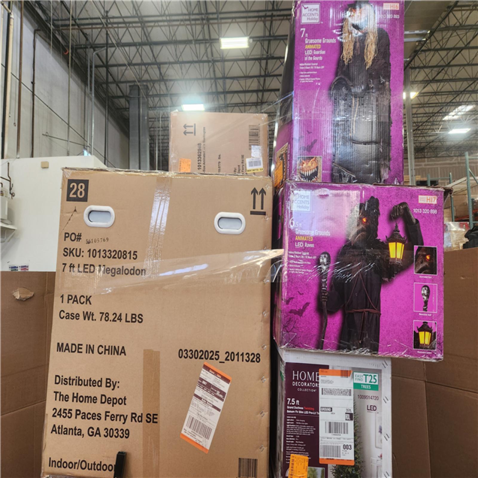 Phoenix AS-IS Mixed Holiday Pallet