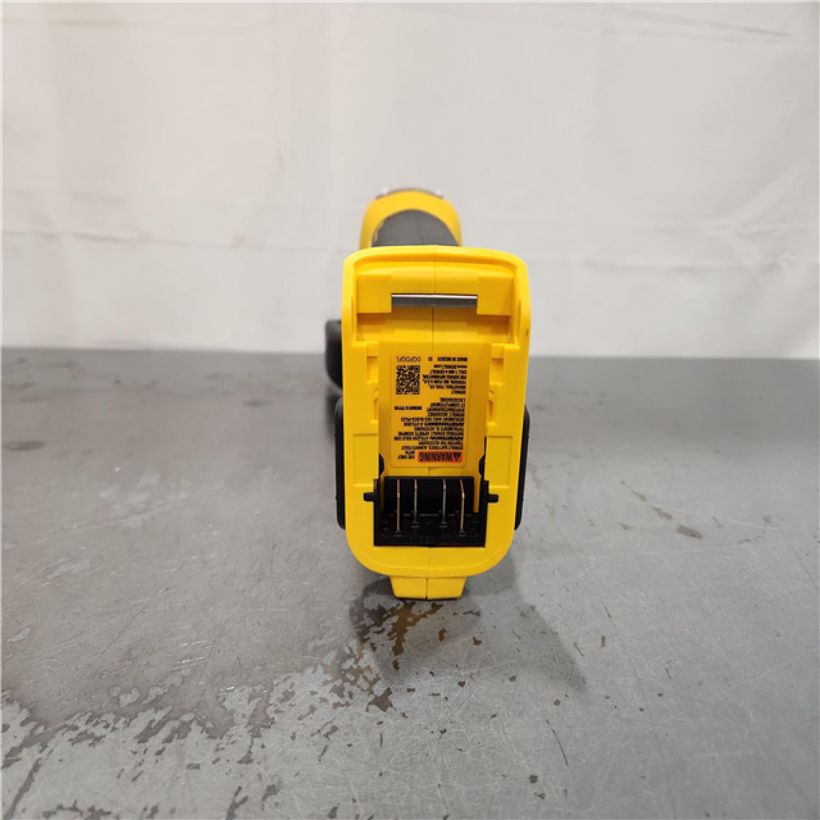 AS-IS- DeWalt 20-Volt MAX XR Cordless Brushless 4-1/2 in. Paddle Switch Small Angle Grinder (Tool-Only)