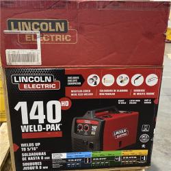 Dallas Location - As-Is Lincoln Electric Weld-Pak 140 Amp MIG Feed Welder