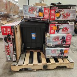 Phoenix Location MoJack HDL 500 Lawn Mower Lift and Huskey 50 Gallon Mobile Job Box (7 Boxes)
