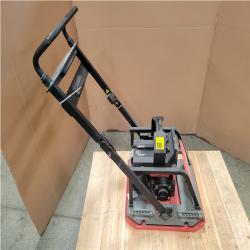 CALIFORNIA AS-IS MILWAUKEE MX FUEL CORDLESS PLATE COMPACTOR
