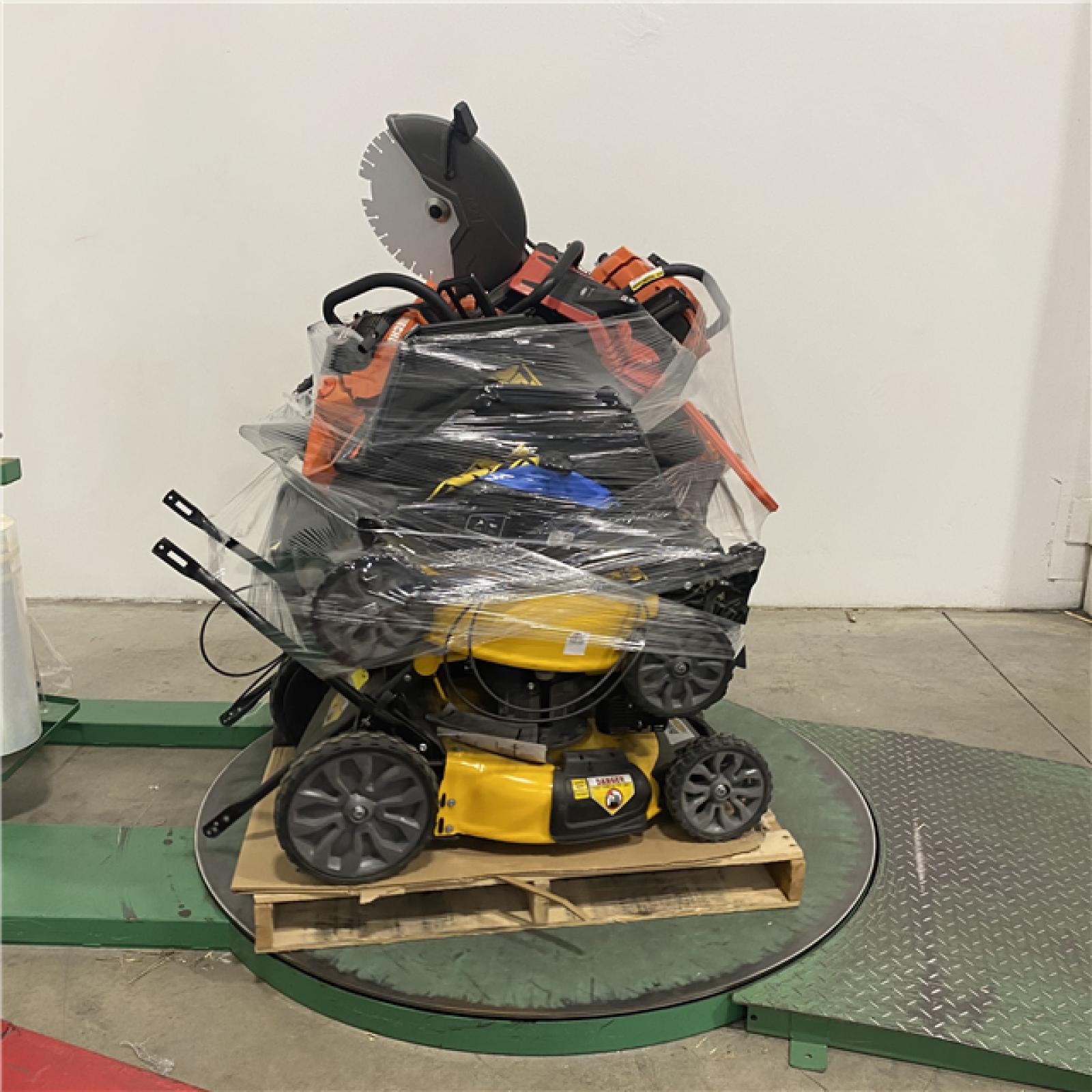 Dallas Location - As-Is Outdoor Power Equipment