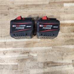 HOUSTON LOCATION - AS-IS MILWAUKEE FORGE BATTERY PACK QTY - 2