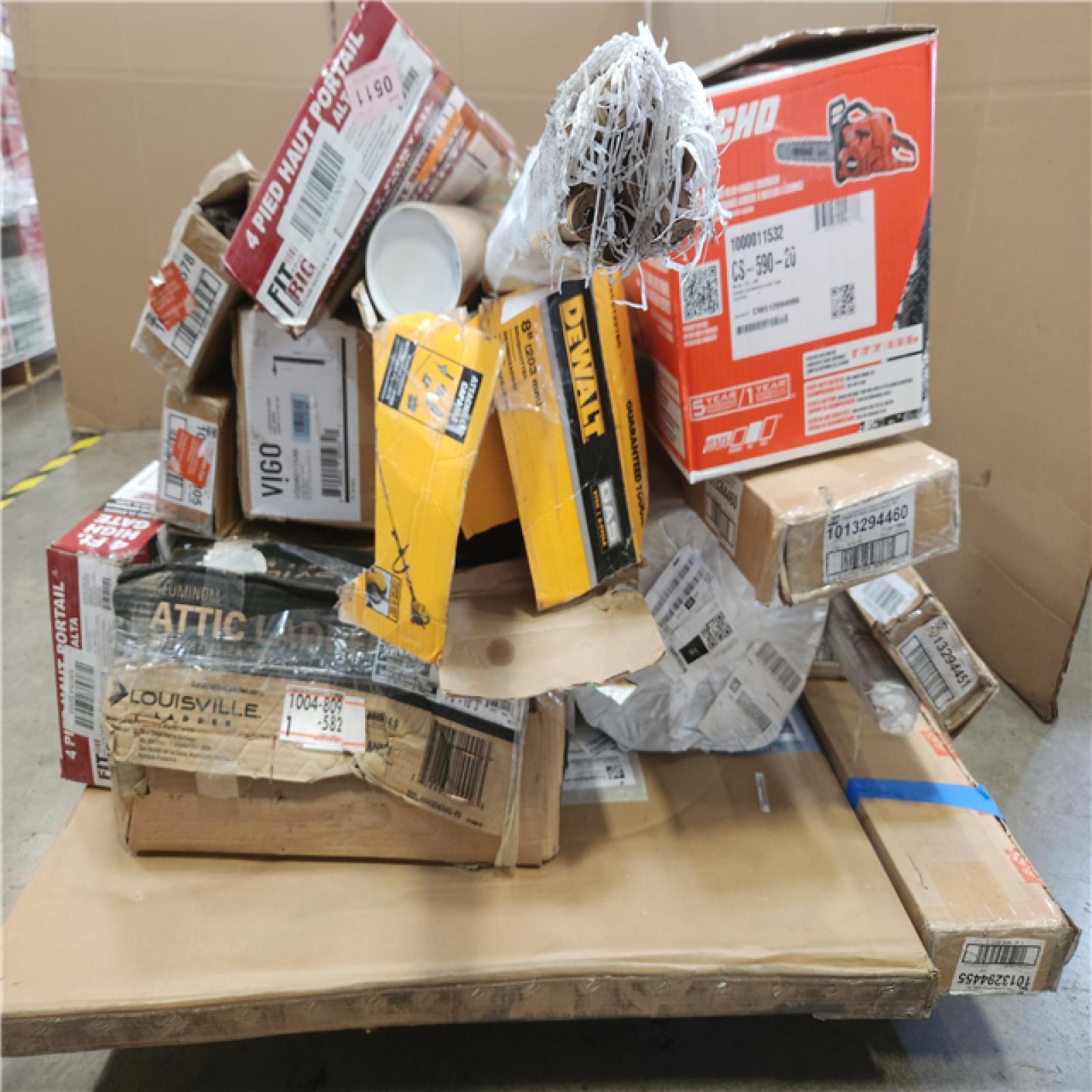 Phoenix AS-IS Monster Turbo Pallet