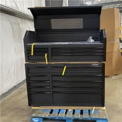 Houston Location AS IS - Husky 15 Drawer Tool Chest and Cabinet Combo