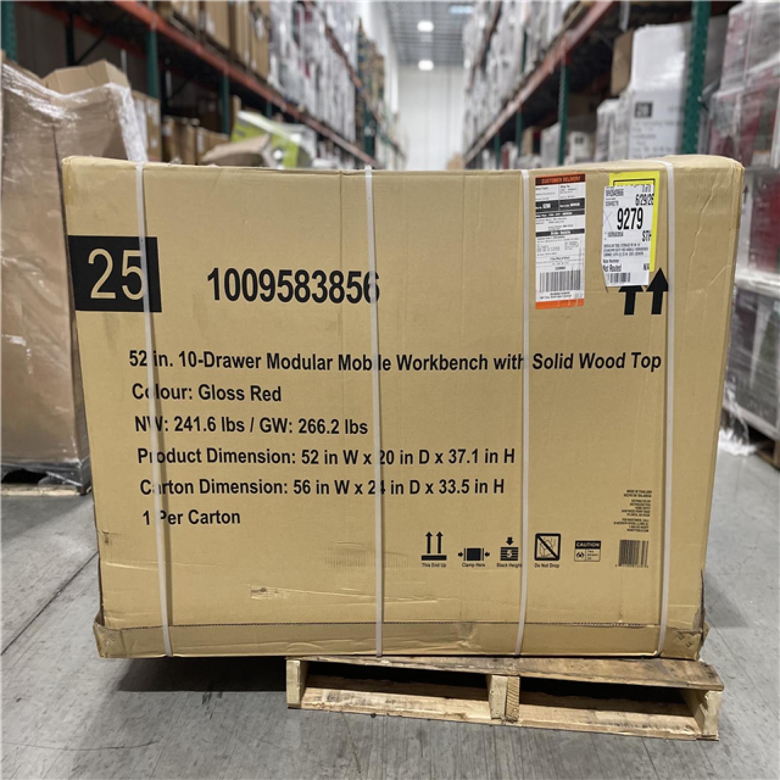 DALLAS LOCATION- AS-IS HOME IMPROVEMENT PALLET