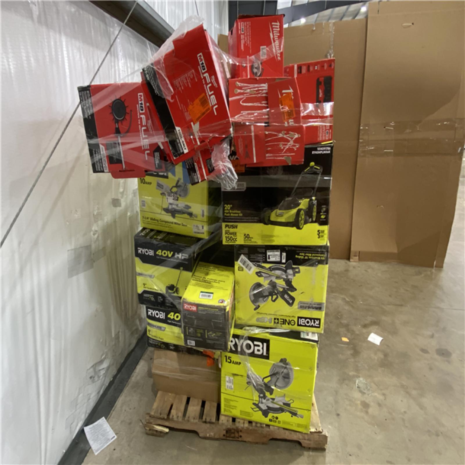 Houston Location - AS-IS Tool Pallet