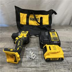 AS-IS DEWALT Atomic 20V Lithium-Ion Cordless Compact 1/2 in. Drill/Driver Kit