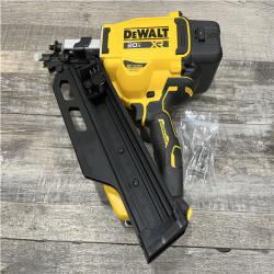 AS-IS DEWALT 20V 30 Degree Cordless Framing Nailer (Tool-Only)