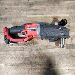 HOUSTON LOCATION - AS-IS Milwaukee M18 FUEL 18V Lithium-Ion Brushless Cordless GEN 2 SUPER HAWG 1/2 in. Right Angle Drill (Tool-Only)