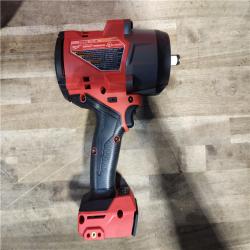 HOUSTON LOCATION - AS-IS (APPEARS LIKE NEW) Milwaukee M18 1/2 in. Cordless Brushless High Torque Impact Wrench Kit (Battery & Charger)