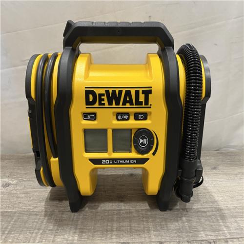 AS-IS DEWALT 20V MAX Cordless Electric Portable Inflator (Tool Only)