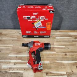 HOUSTON LOCATION - AS-IS M18 FUEL ONE-KEY 18V Lithium-Ion Brushless Cordless 1/4 in. Lockbolt Tool (Tool-Only)