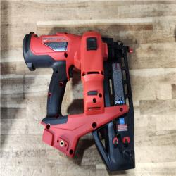 Houston Location AS-IS Milwaukee FUEL 18-Volt Lithium-Ion Brushless Cordless Gen ll 16-Gauge Straight Finish Nailer (Tool Only)