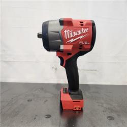 AS-IS- Milwaukee FUEL 18V Lithium-Ion Brushless Cordless 1/2 in. Impact Wrench with Friction Ring (Tool-Only)