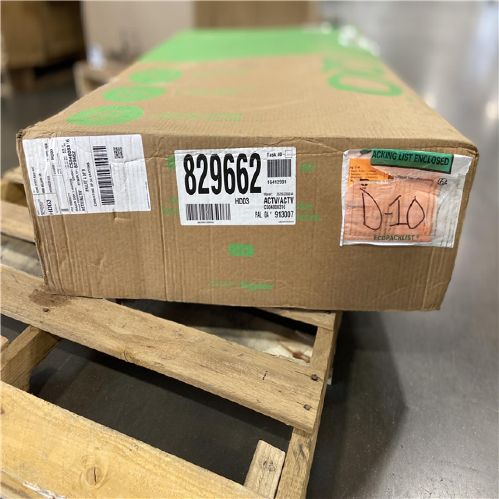 DALLAS LOCATION - Square D Homeline 400 Amp 30-Space 40-Circuit Outdoor Ring-Type Underground Main Breaker CSED with Class 320