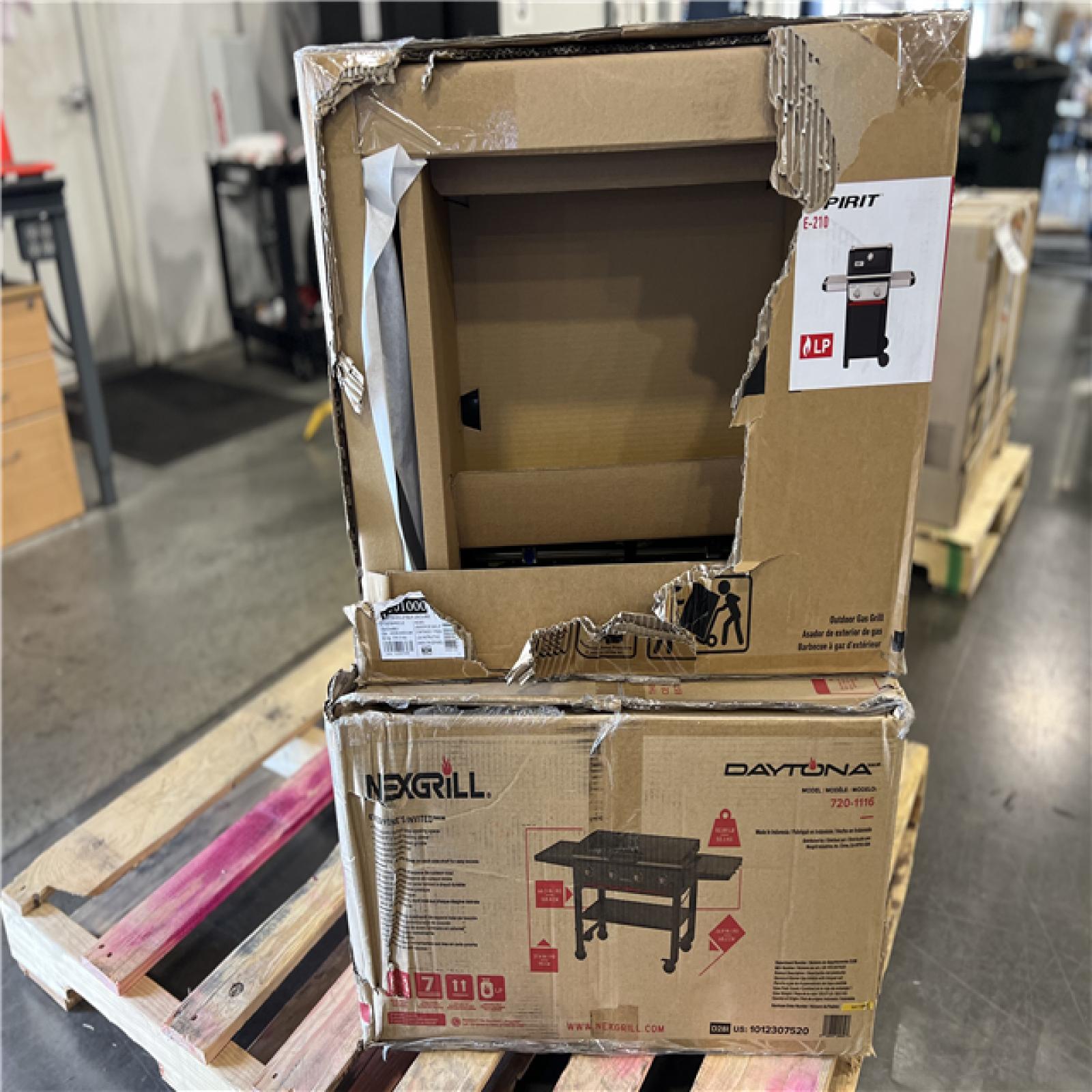 DALLAS LOCATION - AS-IS GRILL PALLET -(2 UNITS)