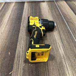 AS-IS DEWALT ATOMIC 20-Volt MAX Brushless Cordless 1/2 in. Hammer Drill (Tool-Only)
