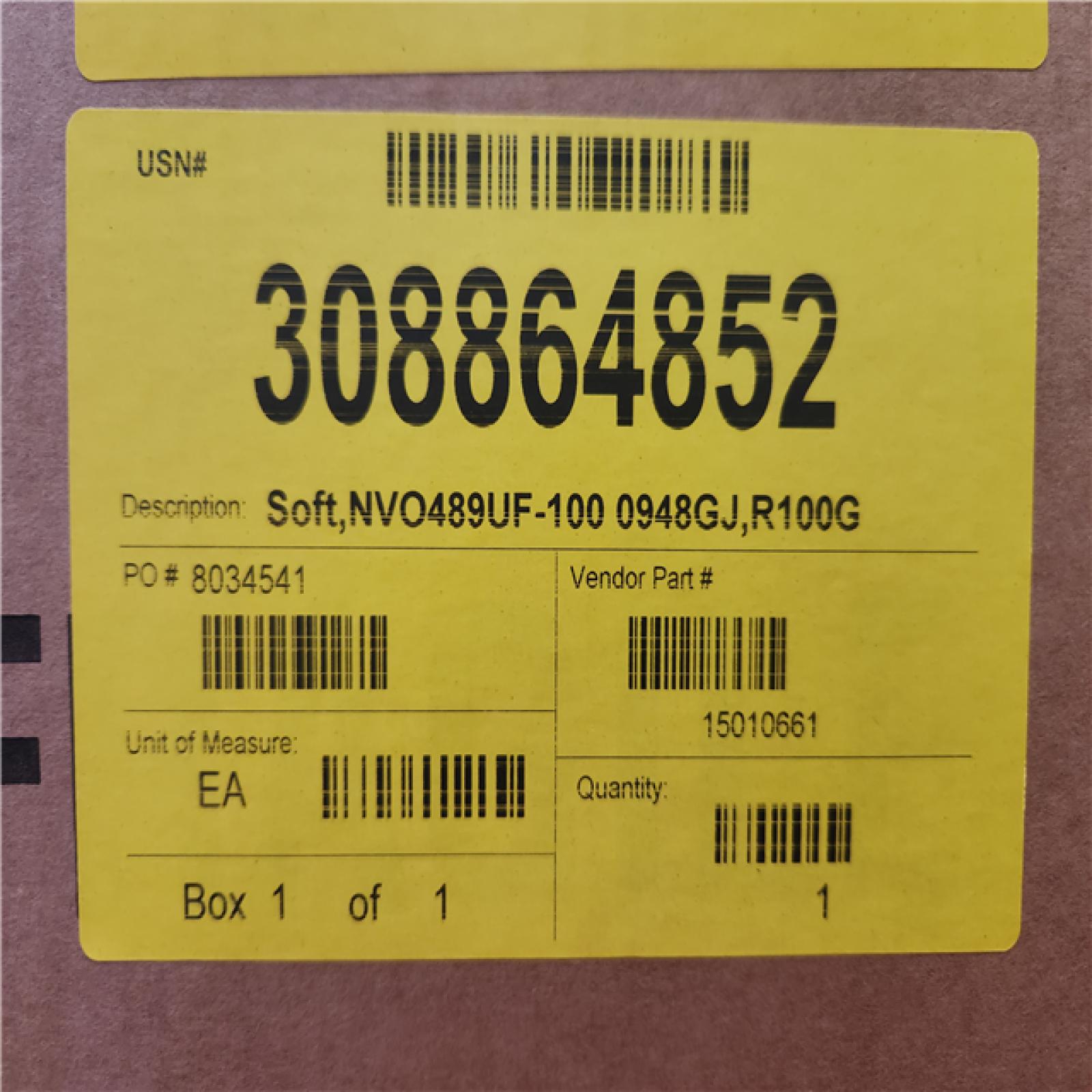 Phoenix NEW Novo 489 Series Water Softener/Filtration System W/Nvo489uf-100  Black Jacket Tank (SEALED)