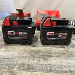 AS-IS Milwaukee FUEL 18V Lithium-Ion Brushless Cordless 1/4 in. Hex Impact Driver Kit