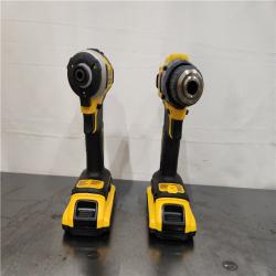 AS-IS- DEWALT ATOMIC 20-Volt MAX Lithium-Ion Cordless Combo Kit