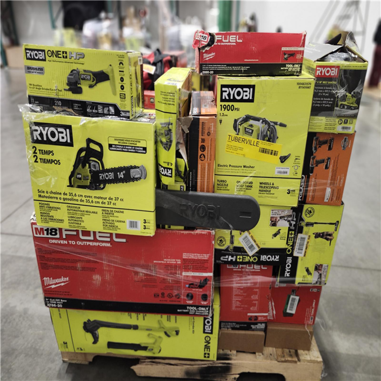 Dallas Location - As-Is Tool Pallet