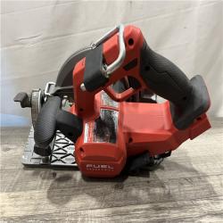 AS-IS Milwaukee FUEL 18V Lithium-Ion Brushless Cordless 7-1/4 in. Circular Saw (Tool-Only)
