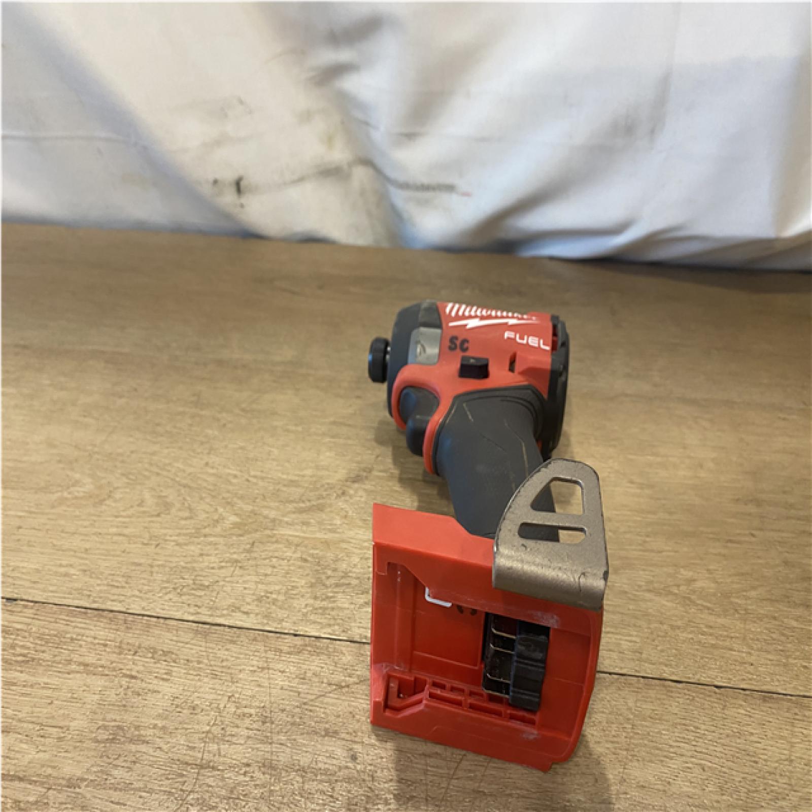 AS-ISMMilwaukee FUEL 18V Lithium-Ion Brushless Cordless 1/4 in. Hex Impact Driver (Tool-Only)