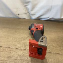AS-ISMMilwaukee FUEL 18V Lithium-Ion Brushless Cordless 1/4 in. Hex Impact Driver (Tool-Only)