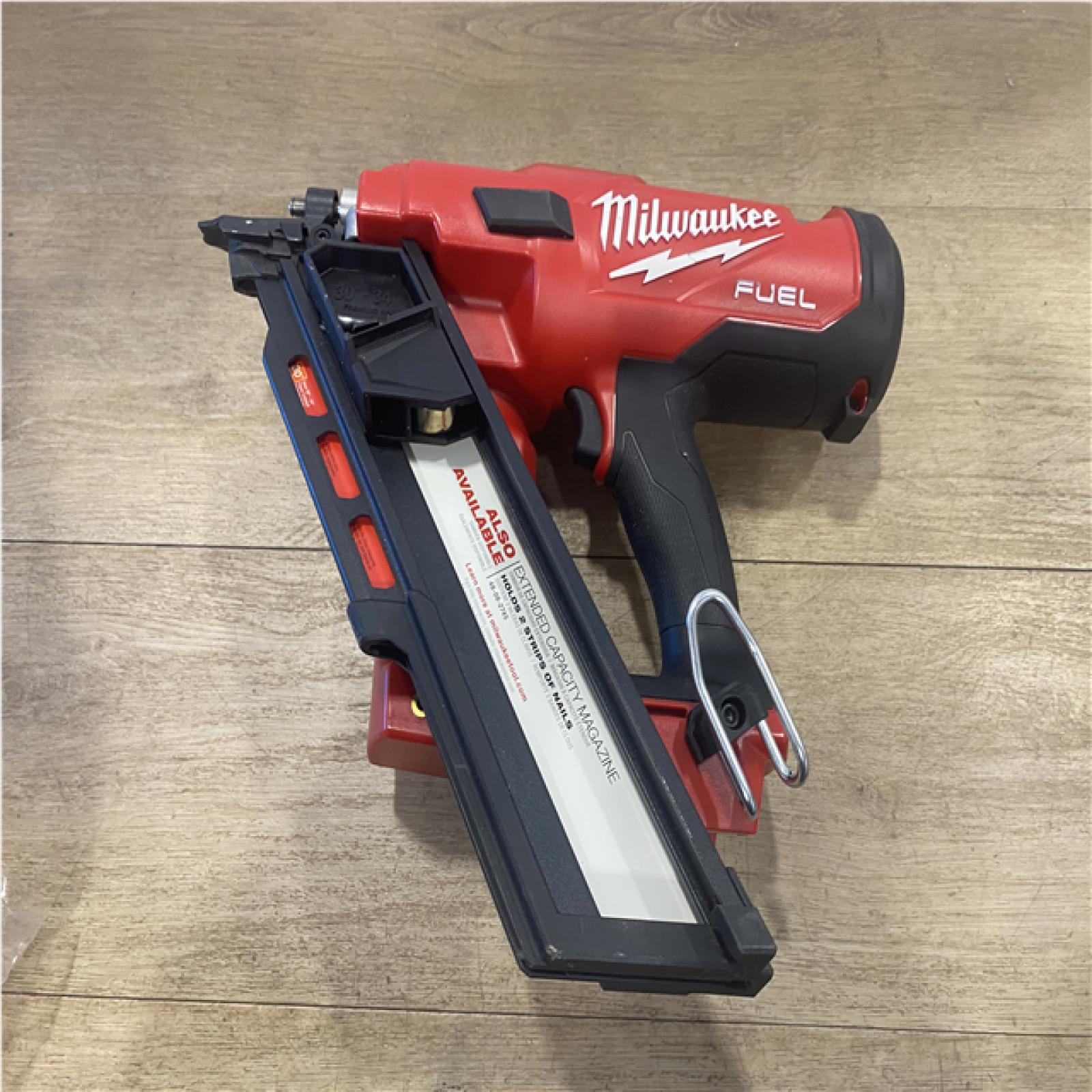 AS-IS Milwaukee FUEL 3-1/2 in. 18-Volt 30-Degree Lithium-Ion Brushless Cordless Framing Nailer (Tool-Only)