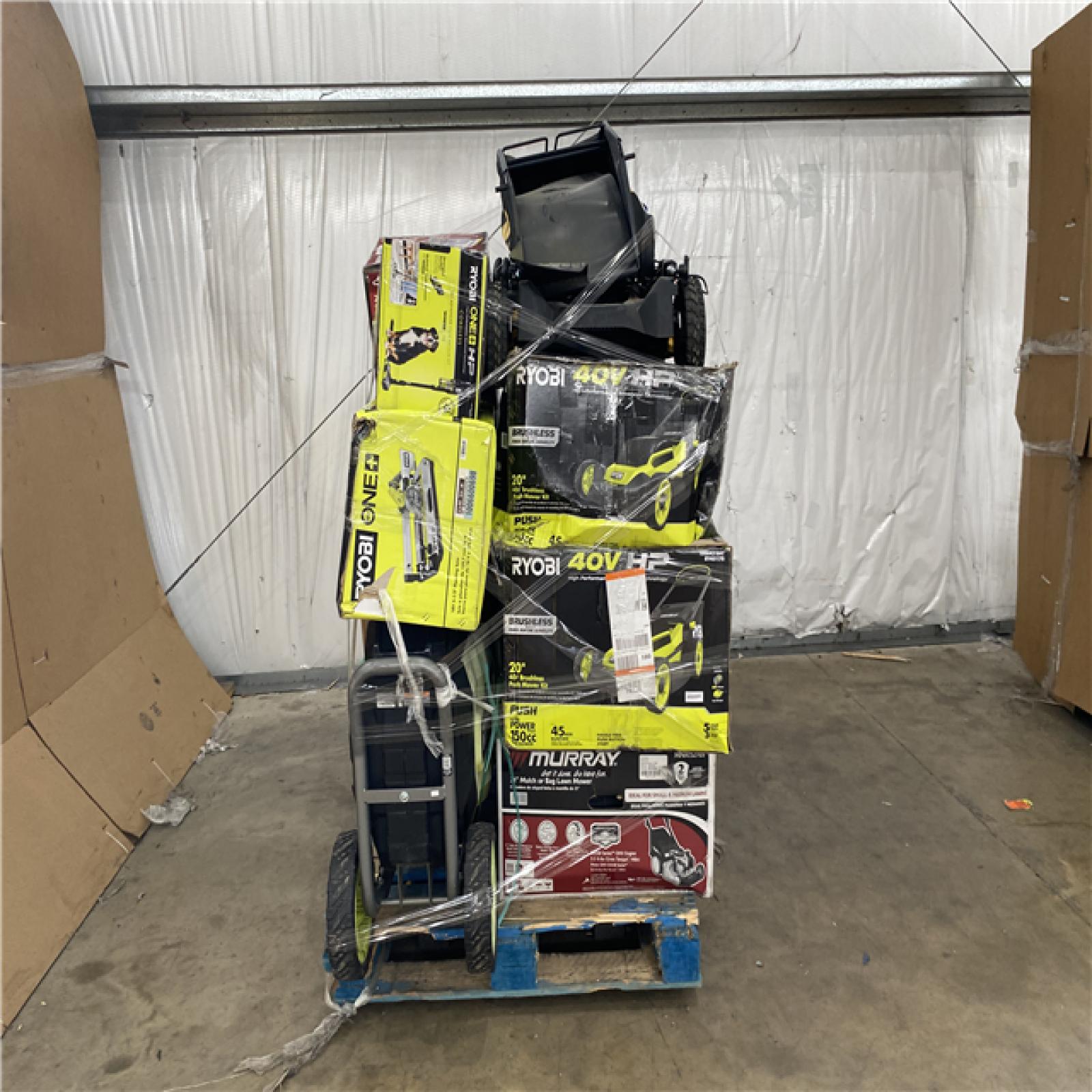 Houston Location - AS-IS Outdoor Power Equipment