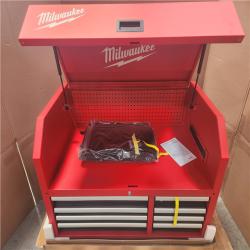 CALIFORNIA NEW Milwaukee High Capacity Steel Storage Chest