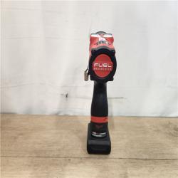 AS-IS- Milwaukee FUEL 12V Li-Ion Brushless Cordless Stubby 3/8 in. Impact Wrench Kit