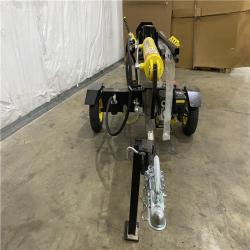 Houston Location - AS-IS Champion 27 Ton Log Splitter