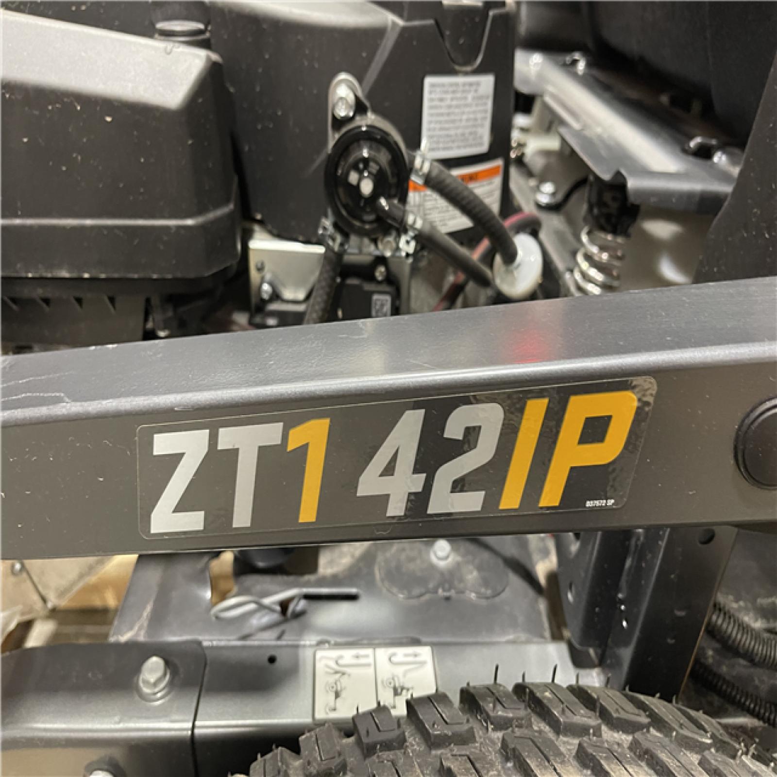 DALLAS LOCATION - Cub Cadet Ultima ZT1 42 in. 547 cc IntelliPower Engine Dual Hydrostatic Drive Gas Zero Turn Riding Lawn Mower