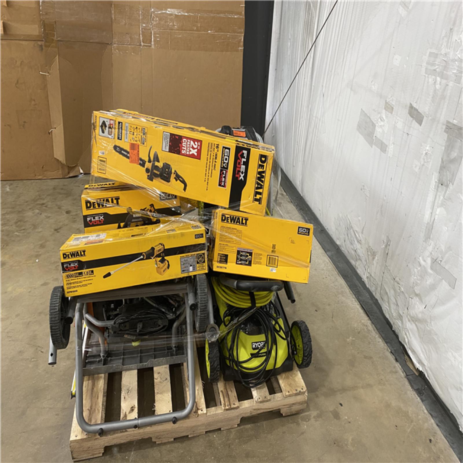 Houston Location - AS-IS Tool Pallet