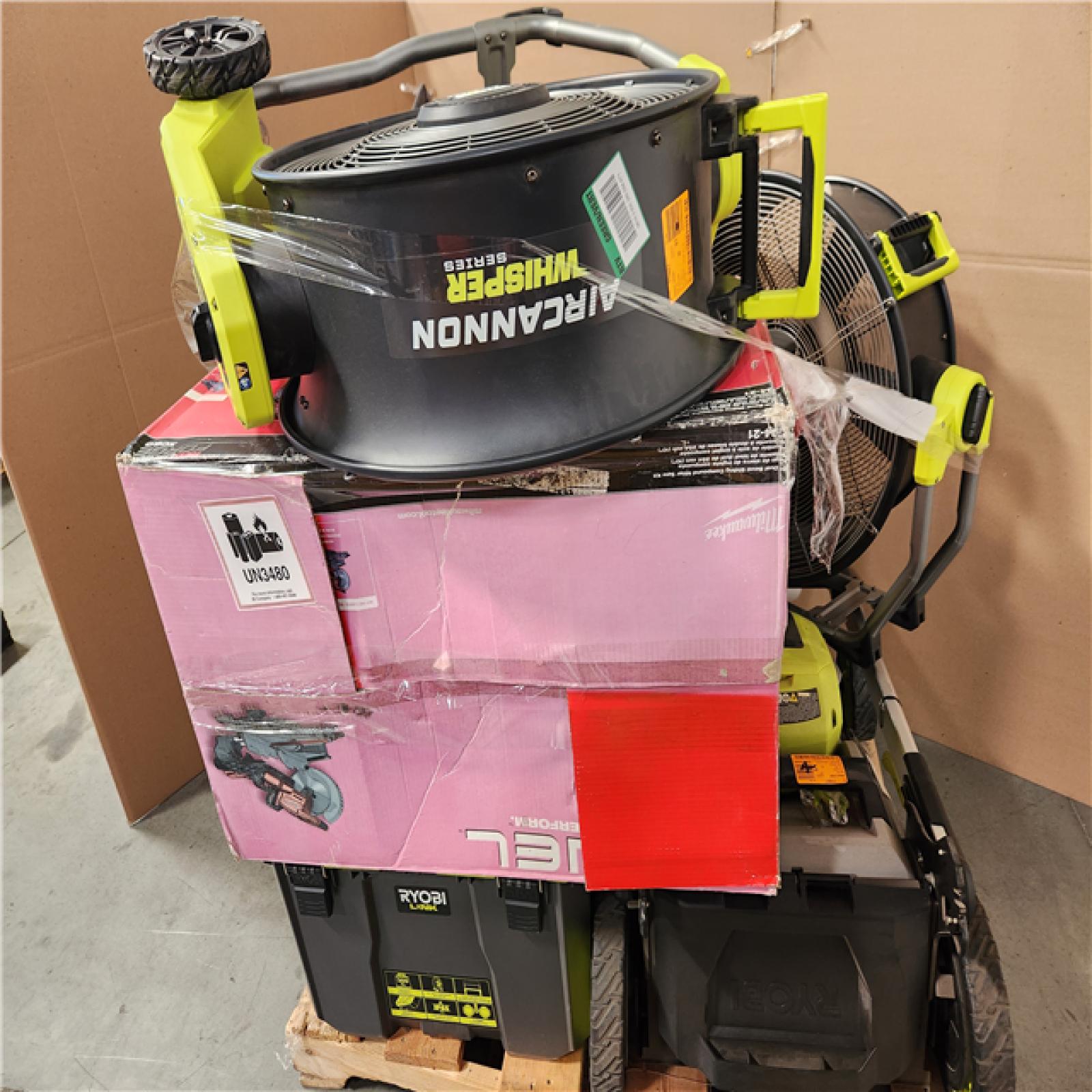 CALIFORNIA AS-IS TOOL PALLET