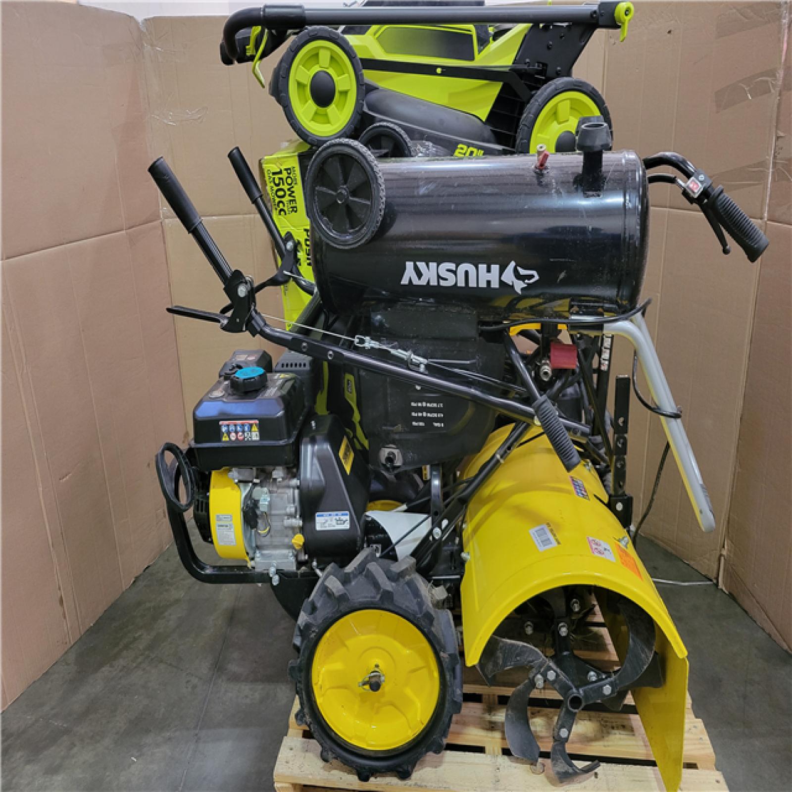 CALIFORNIA AS-IS OUTDOOR POWER EQUIPMENT