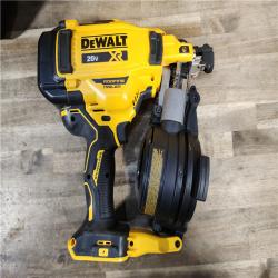 HOUSTON LOCATION - AS-IS DEWALT 2007898 Roofing Nailer Cordless Kit
