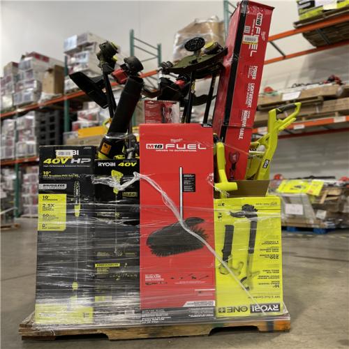 DALLAS LOCATION- AS-IS TOOL PALLET