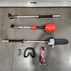 AS-IS- Milwaukee FUEL 18V 10 in. Brushless Cordless Battery Powered Pole Saw with QUIK-LOK Attachment Capability (Tool-Only)