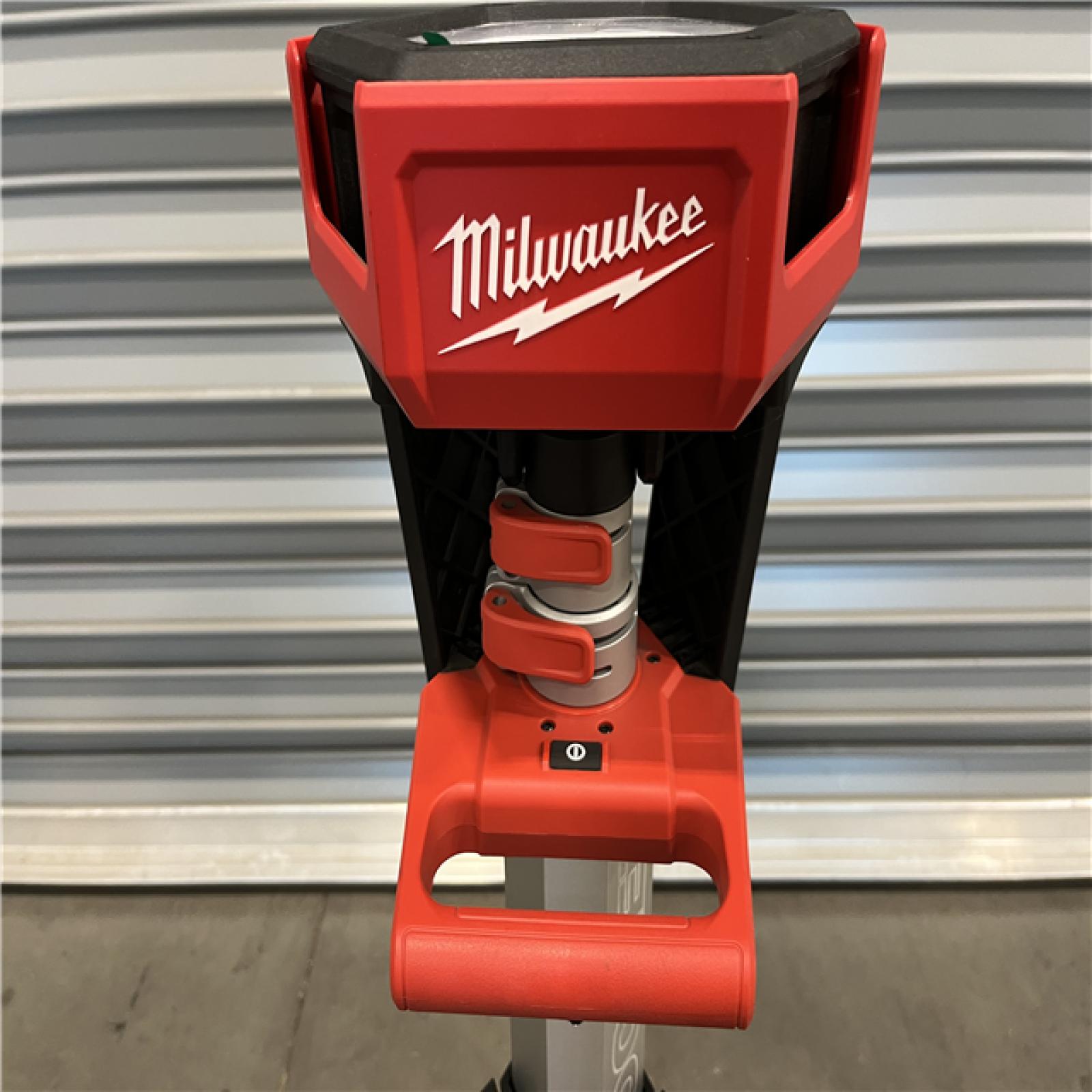 AS-IS Milwaukee 18-Volt Lithium-Ion Cordless Rocket Dual Power Tower Light (Tool-Only)